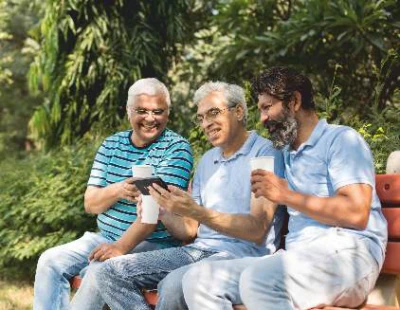 → Senior Citizen Area